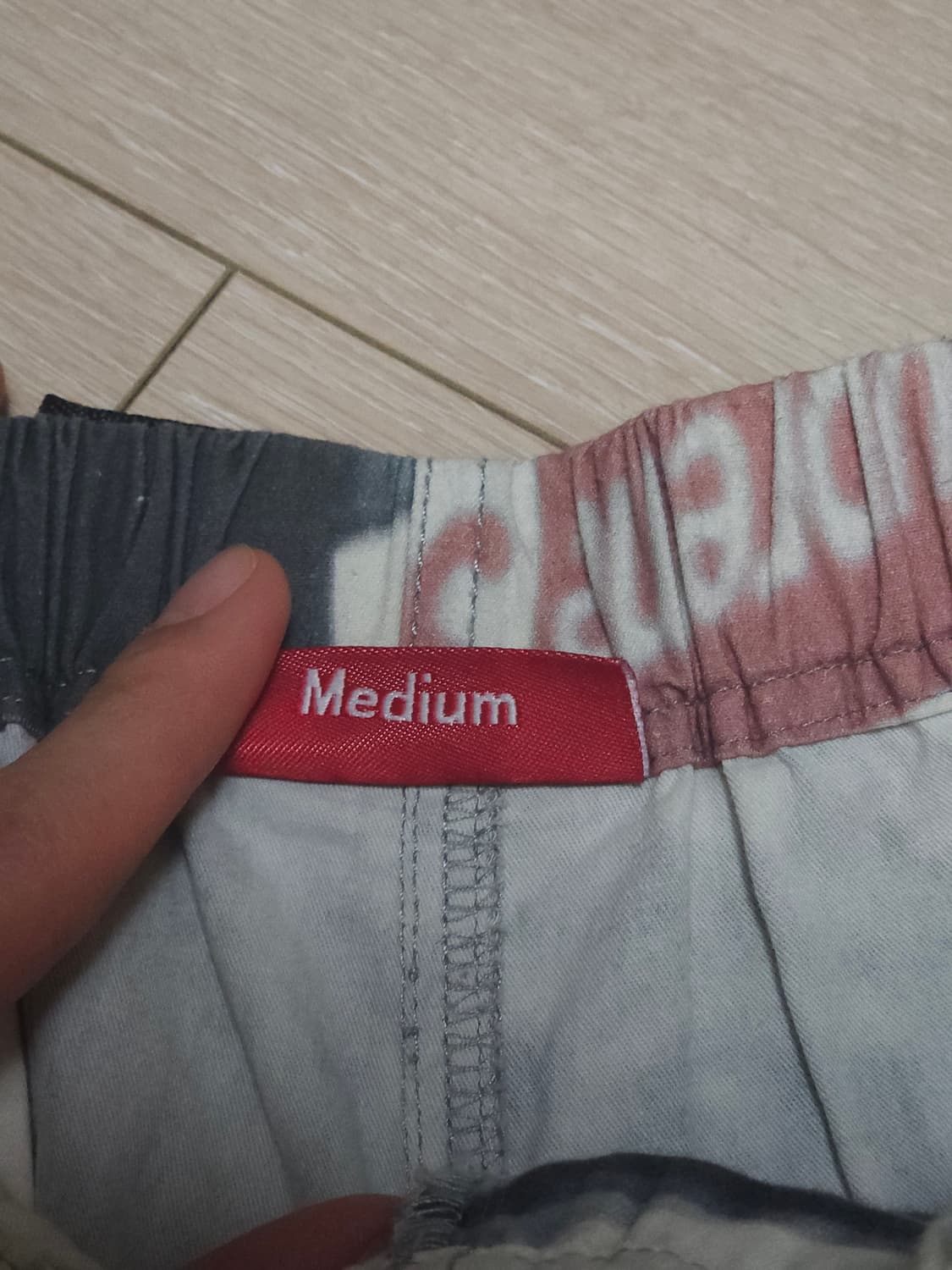 (M) 슈프림 grand prix 쇼츠 반바지 상품이미지5