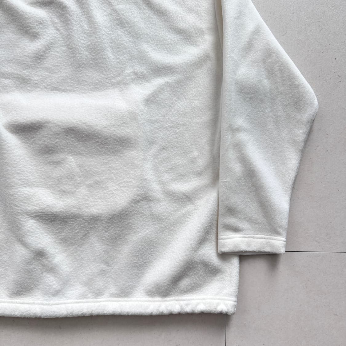 90s 폴로 스포츠 MADE IN USA 하프집업 플리스 아노락  상품이미지9