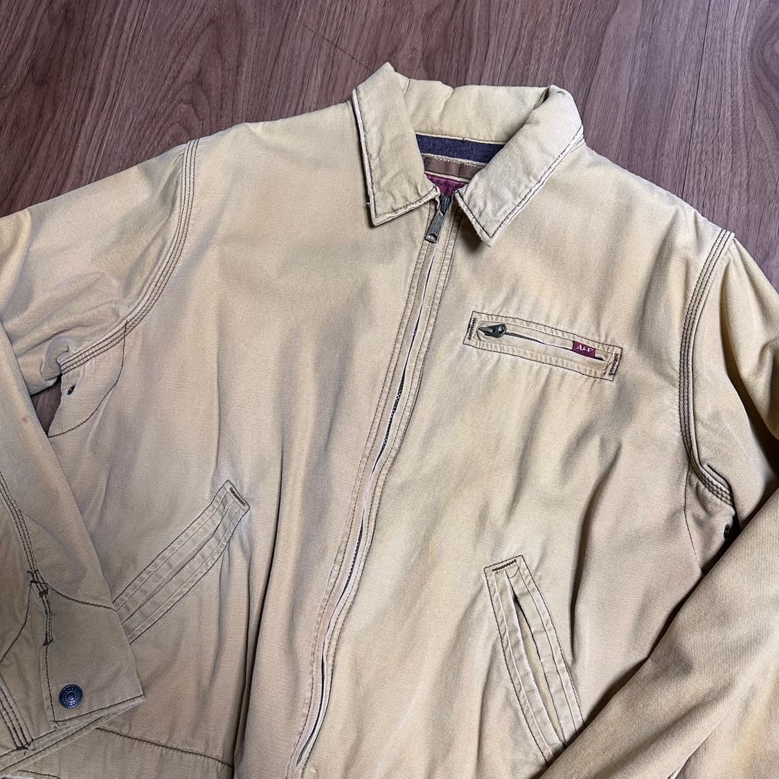 빈티지 아베크롬비 디트로이트 워크자켓 XL 상품이미지2