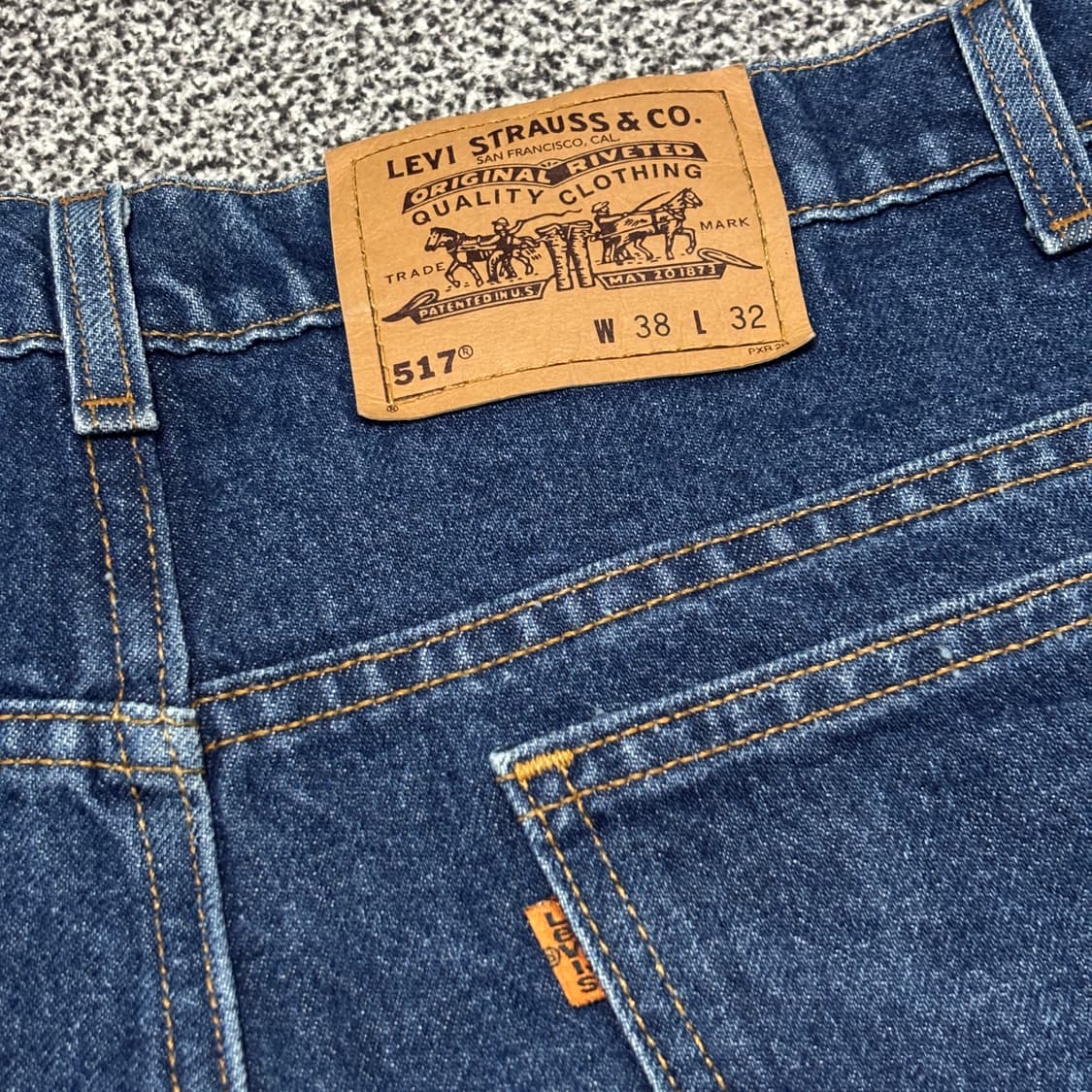 90s 빈티지 리바이스 517 허리47cm 상품이미지5