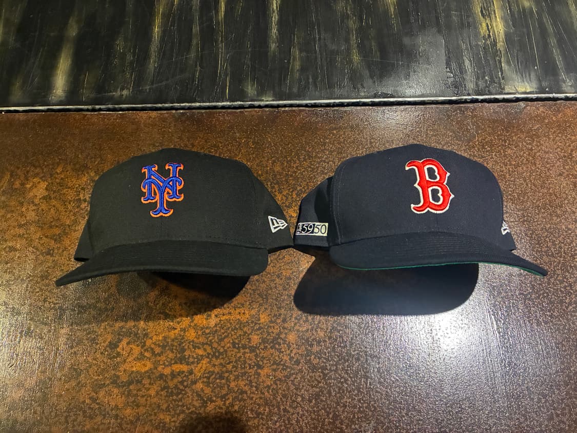 8)63.5) 뉴에라 뉴욕, 보스턴 스냅백 일괄 상품이미지1