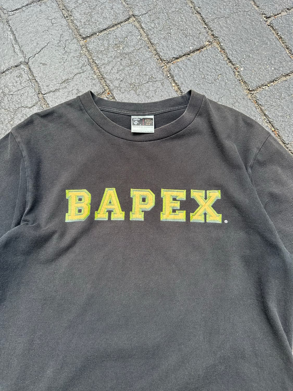Bape ape small never kill ape logo T 상품이미지2