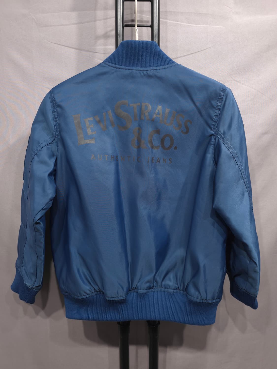 리바이스 키즈 퀄팅 항공점퍼 (미사용) 135 상품이미지3