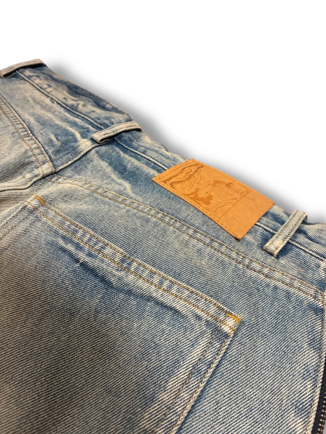 마틴로즈ss23 사이드지퍼데님 상품이미지7