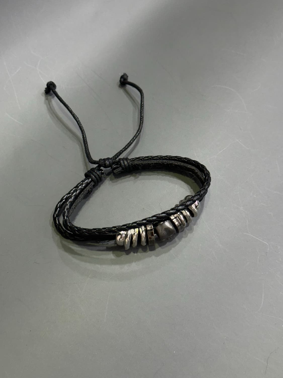 Big skull 팔찌 상품이미지2