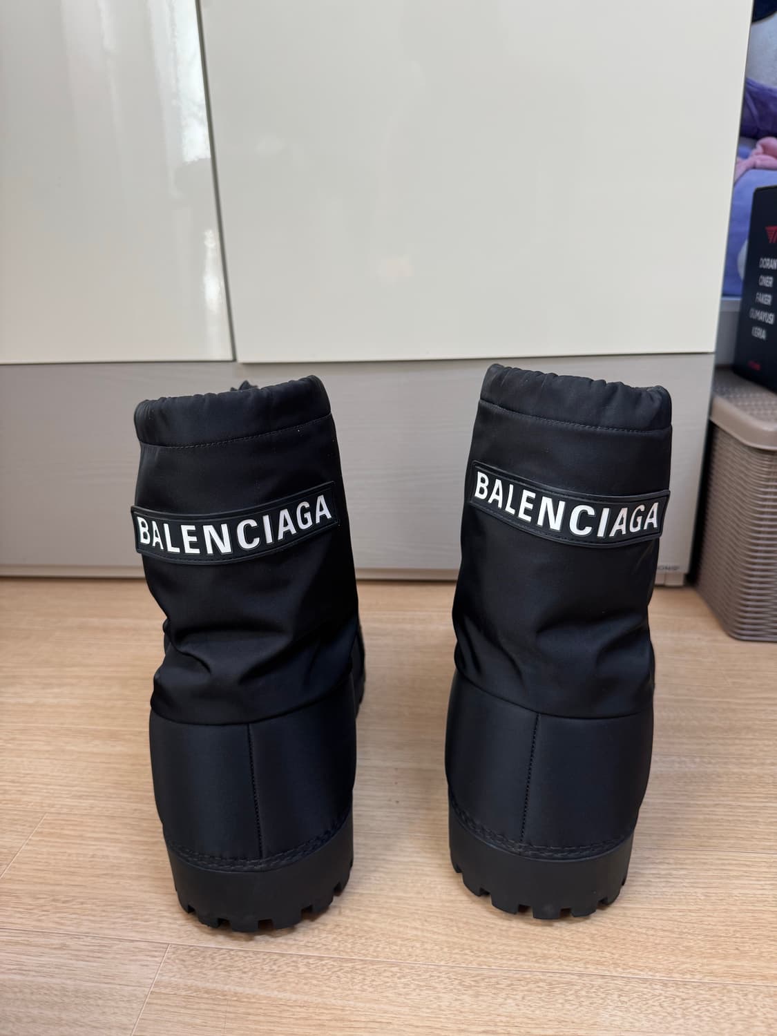 발렌시아가 스키웨어 부츠 30-40 상품이미지3