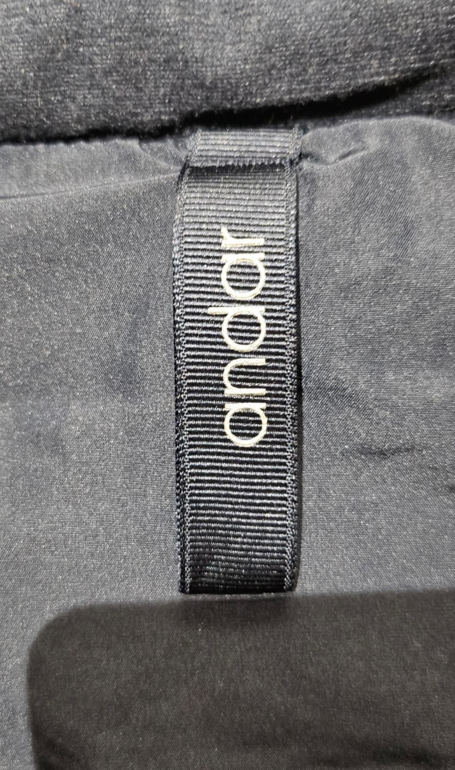 안다르 Andar 여성 오리털 미쳤다핏 요가패딩 누빔 조끼44~55 상품이미지9