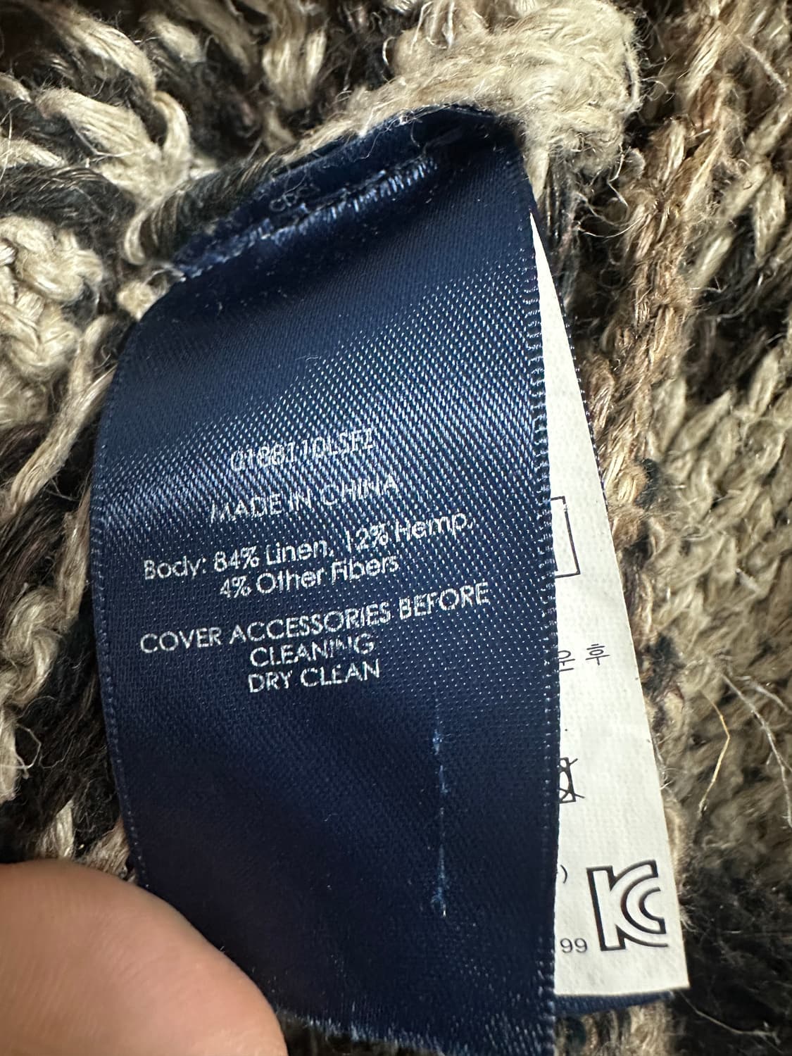 폴로랄프로렌 00s 코위찬 집업 상품이미지4