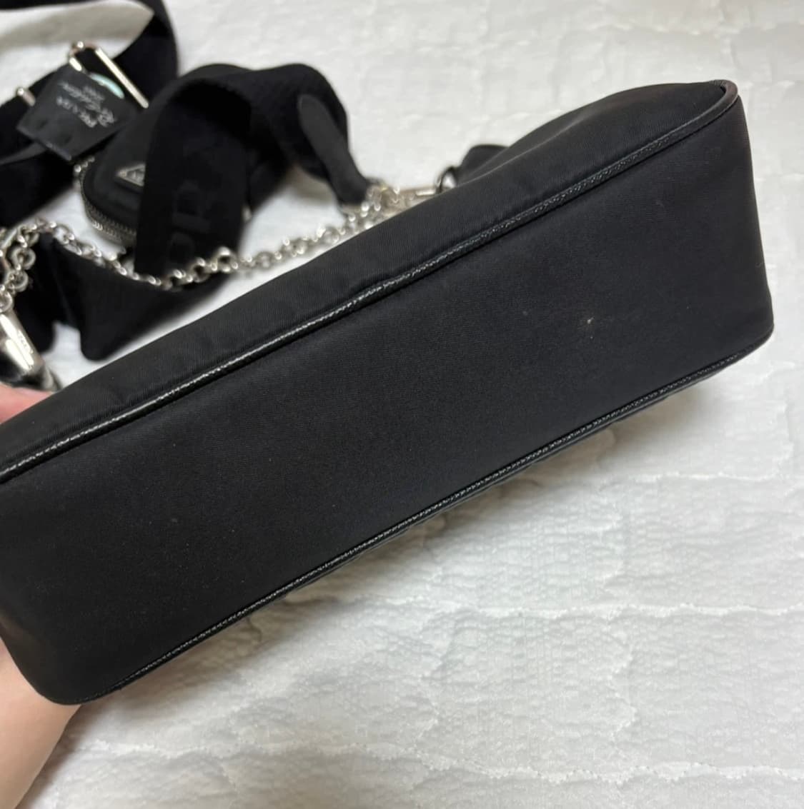 프라다 리나일론 호보백 급처 상품이미지3