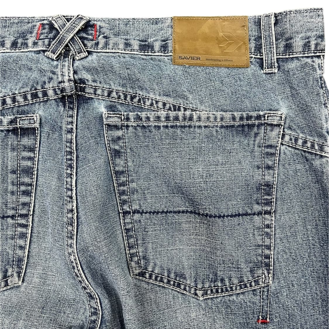 savier Brian anderson 스케이트보드 데님 팬츠 상품이미지4