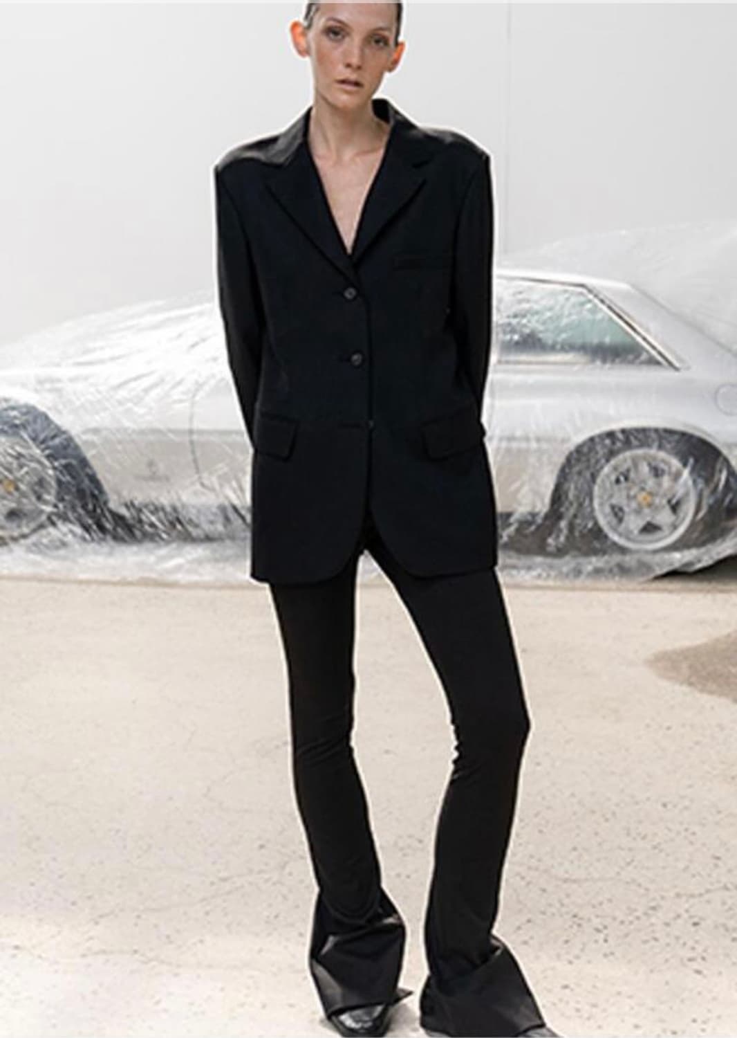 LEHA 레하 슬릿 팬츠 상품이미지8