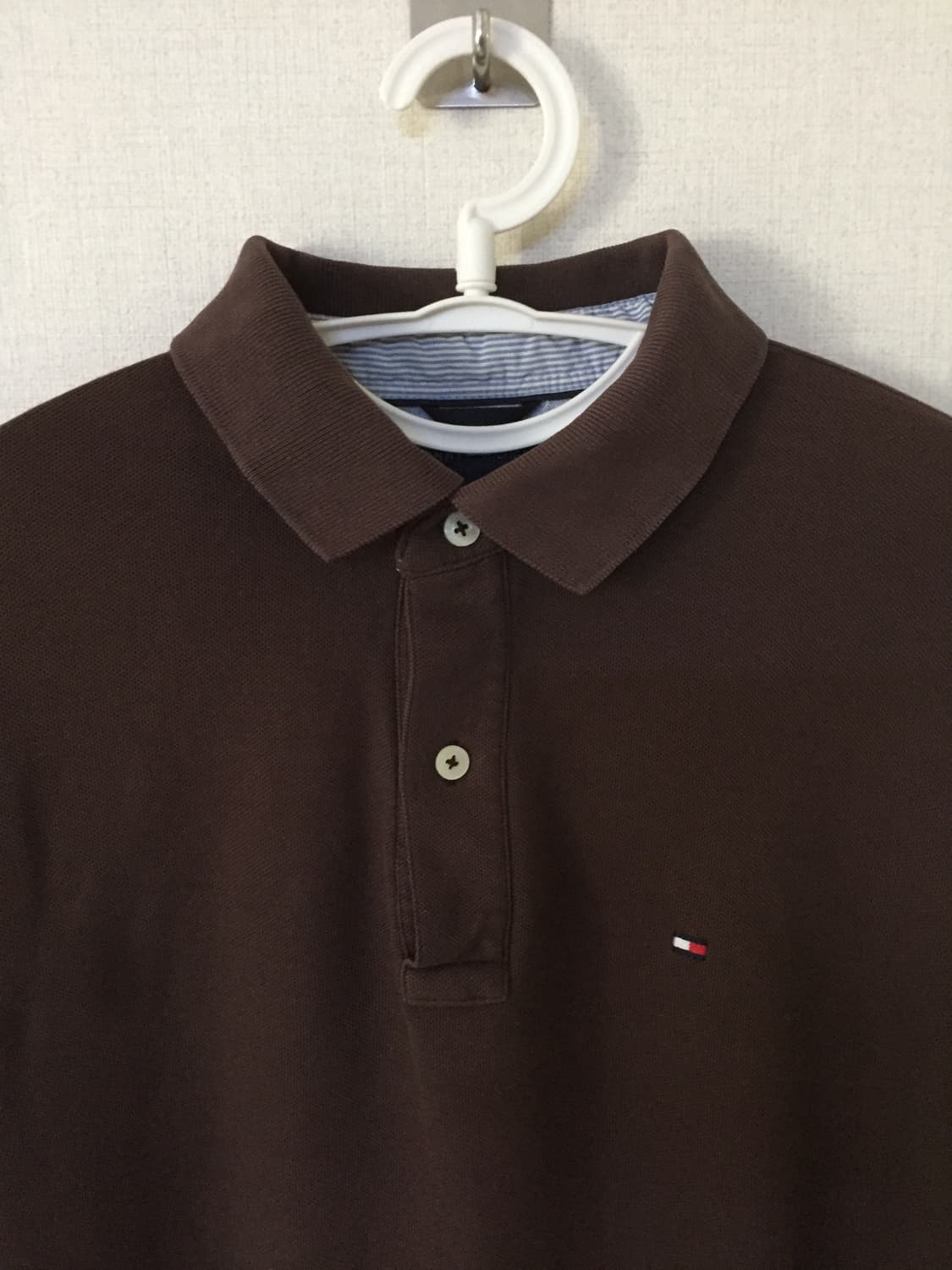 Tommy Hilfiger 카라 반팔 티셔츠 상품이미지2