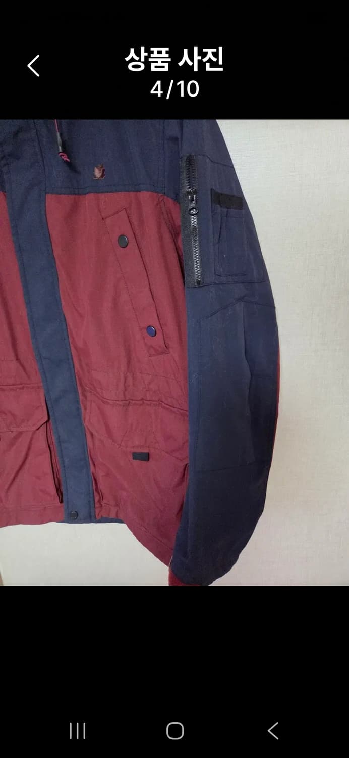 라푸마 남성 춘추동후드 자켓 100 상품이미지4