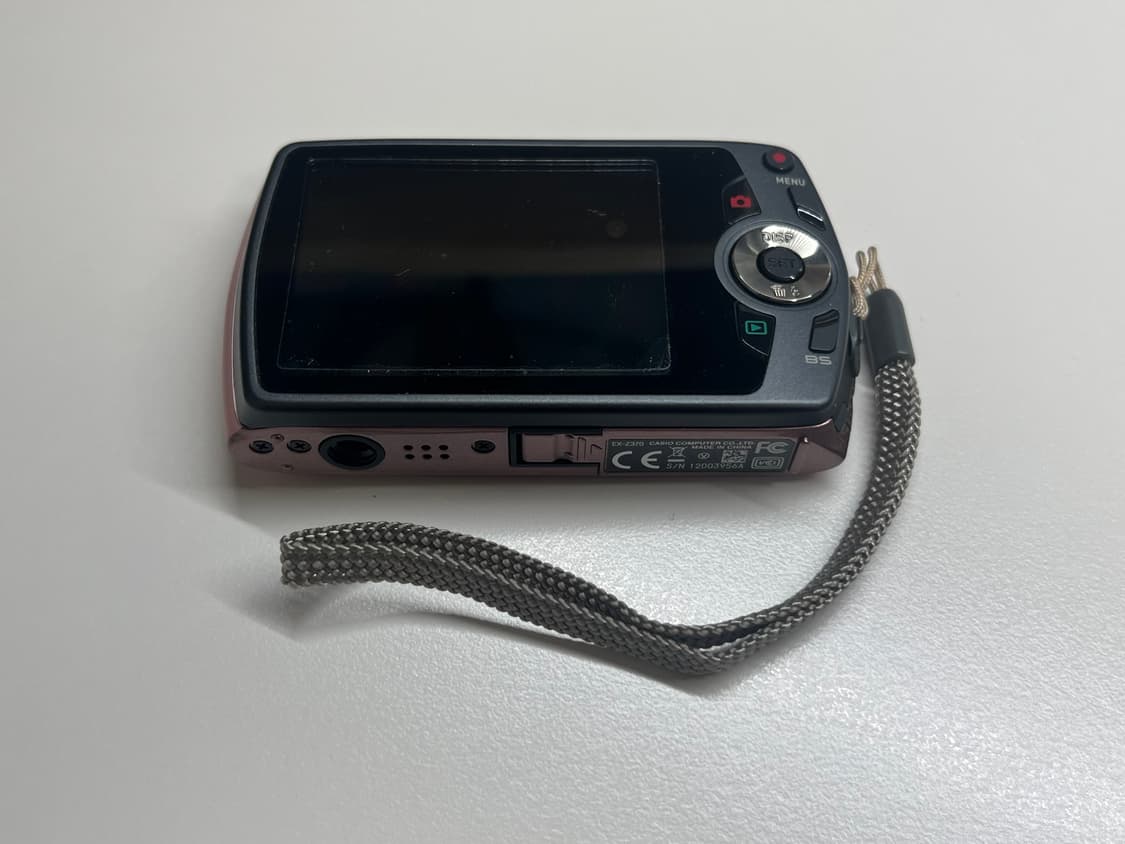 카시오 exilim 디카 ex-z370 핑크 상품이미지5