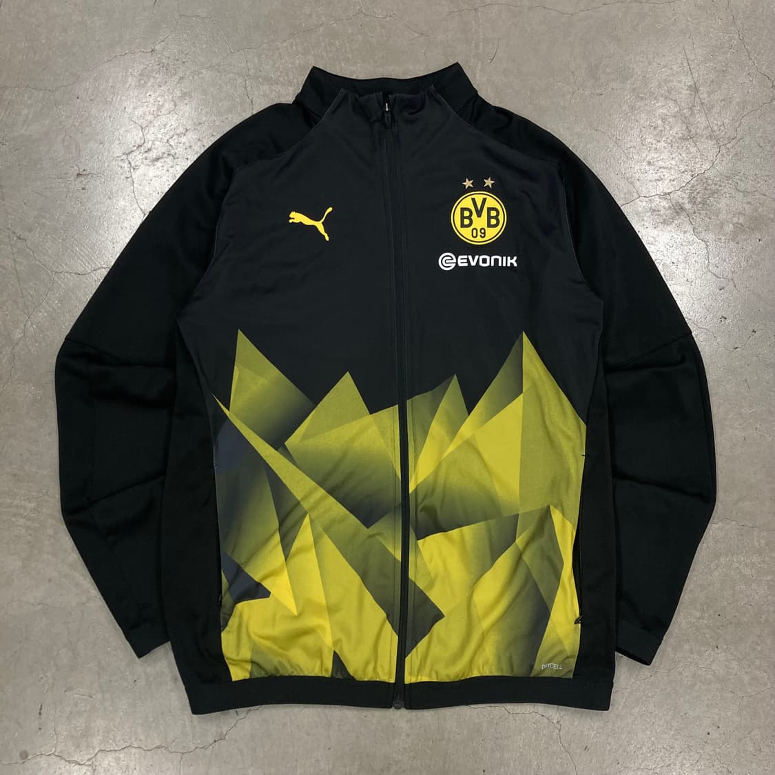 푸마 도르트문트 로고 트랙탑 져지 상품이미지1