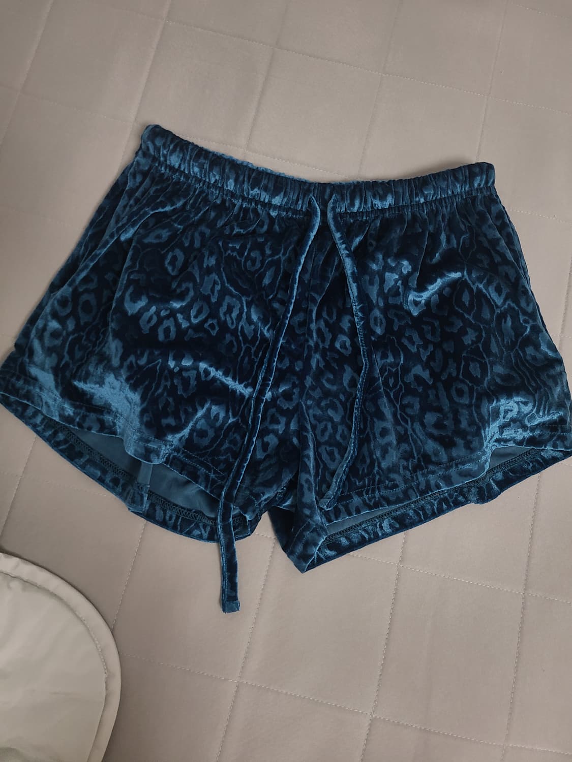 MNC 갸루 호피 숏팬츠 숏츠 큐롯 반바지 베메클깔 라떼 오네 히메 상품이미지1