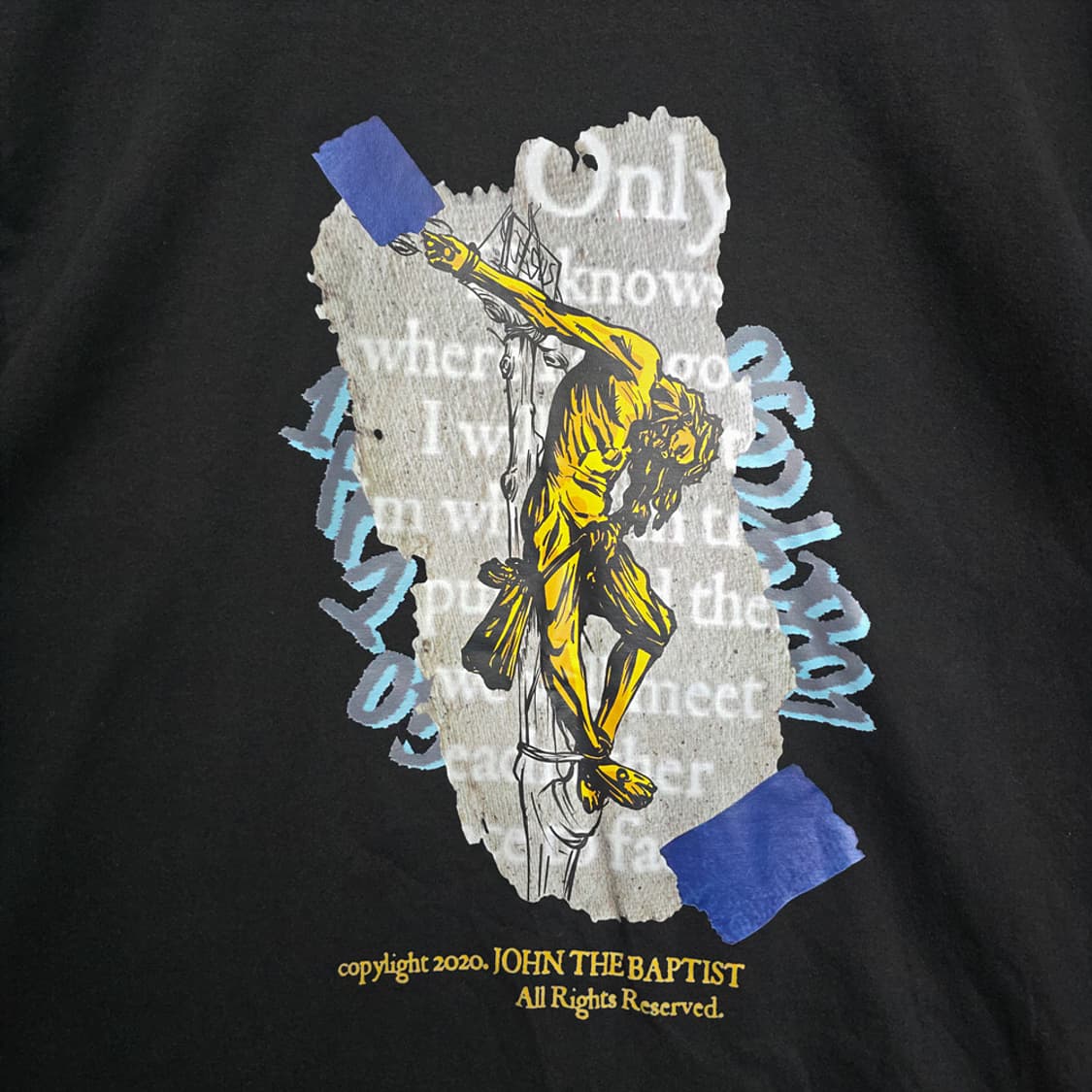 존더밥티스트 HEILAND 그래픽 반팔 티셔츠 2 상품이미지2