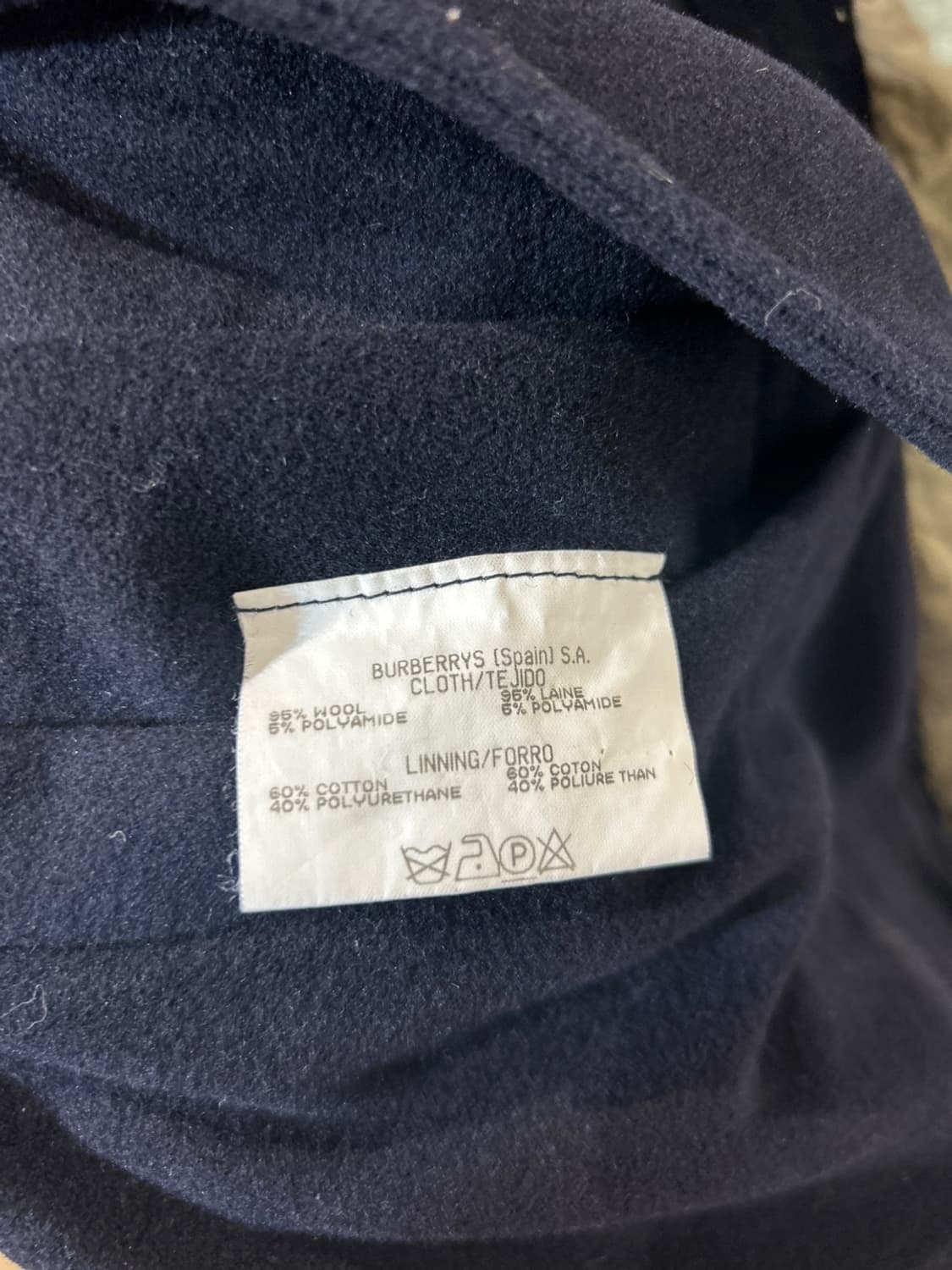 버버리 양면 아카이브 자켓 상품이미지8