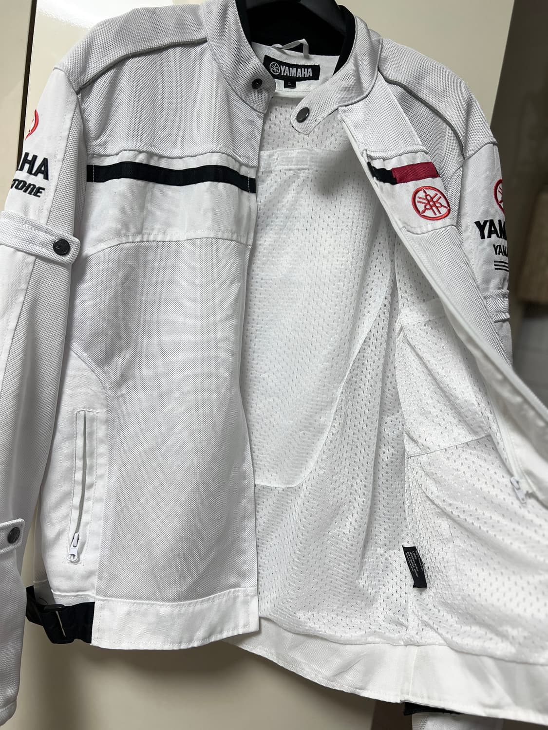 야마하 레이싱 바이커 자켓 상품이미지7