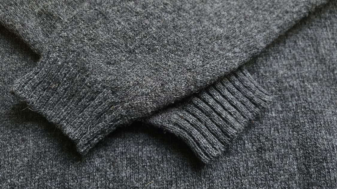 L.L.Bean 엘엘빈 뉴질랜드 울 니트 Made In Scotland  상품이미지2