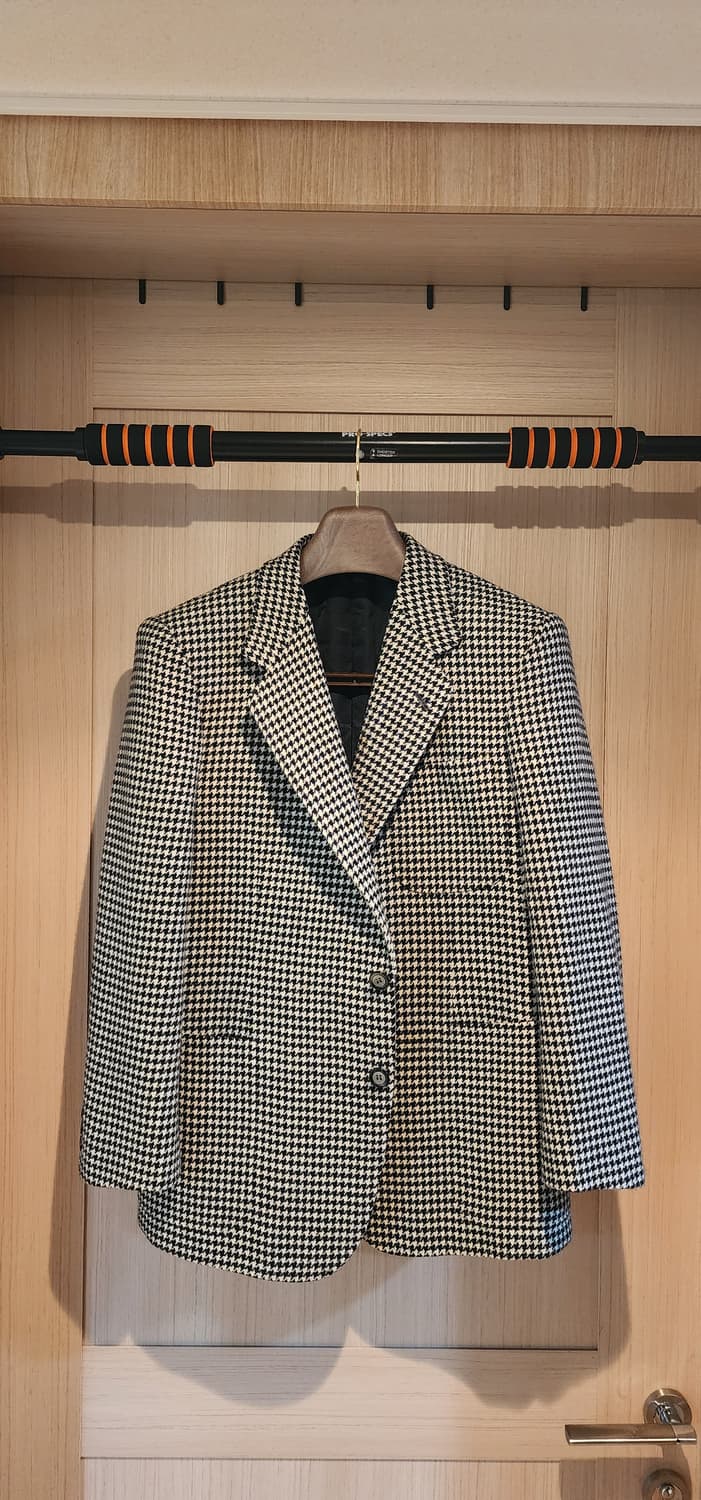 하운드투스 체크 모직자켓 M 상품이미지1