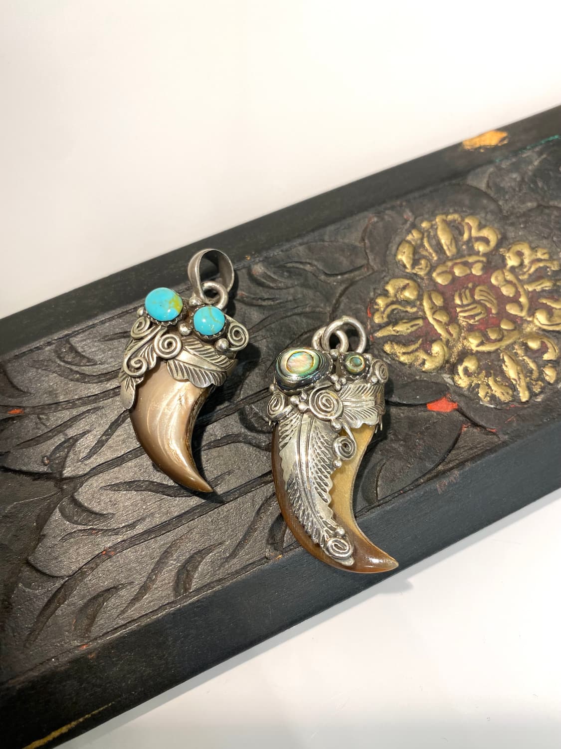 bear claw turquoise 925silver  상품이미지6