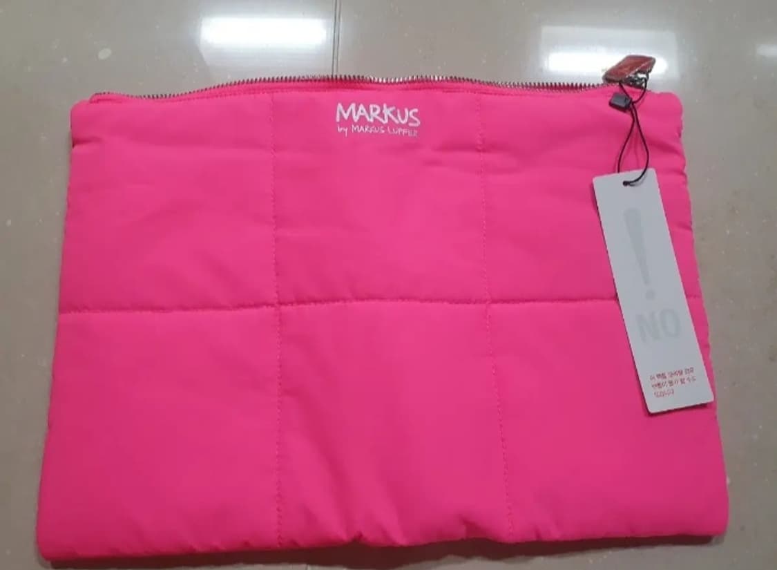 MARCUS 루퍼 핑크 파우치(새상품) 상품이미지2