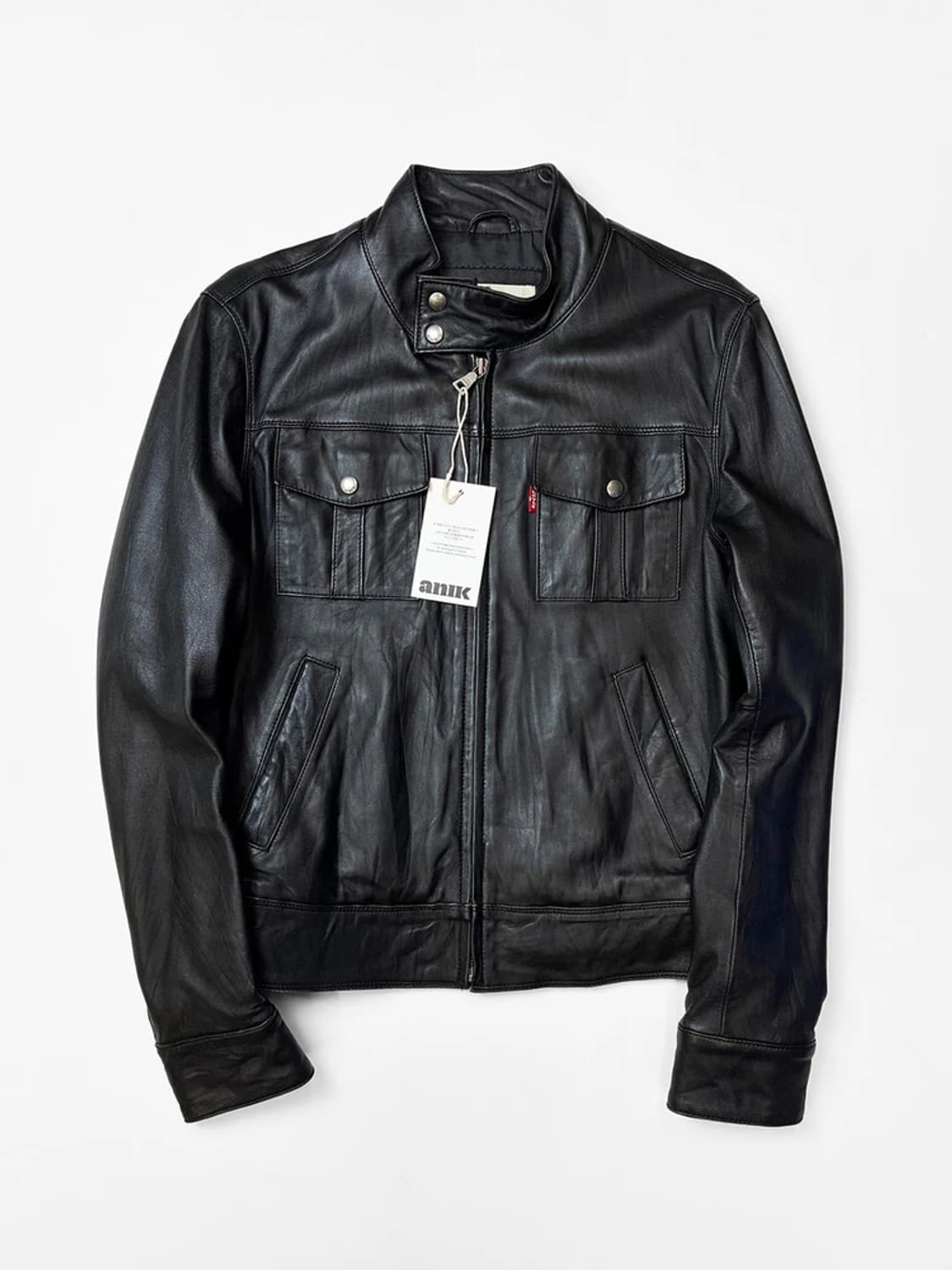 리바이스 00's 우먼스 숏 양가죽 자켓 PN5535    상품이미지1