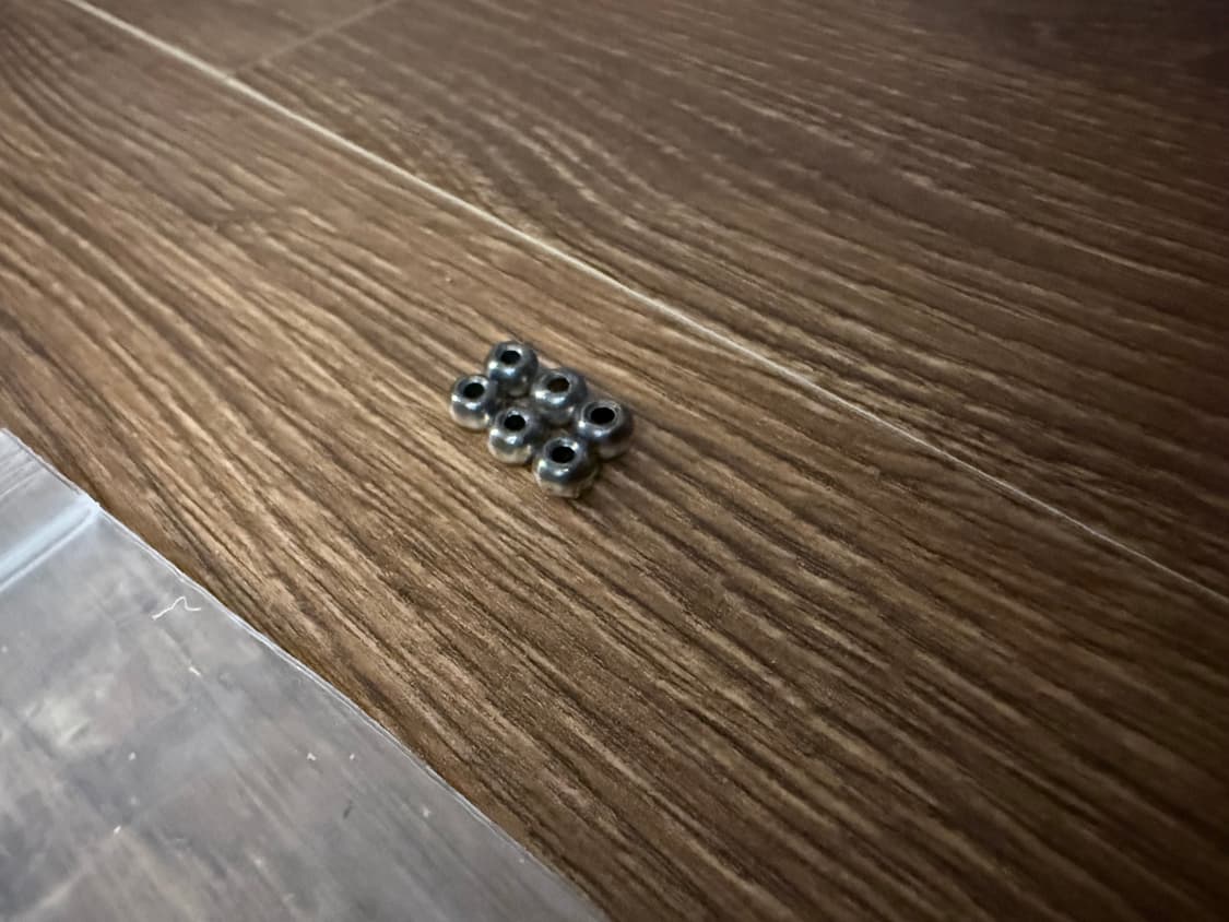 고로스 디와이용 실버비즈 L사이즈 6발 상품이미지2