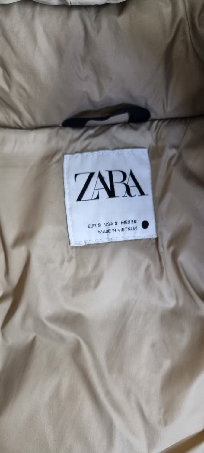 자라 웰론 패딩 S _ 여성 상품이미지9