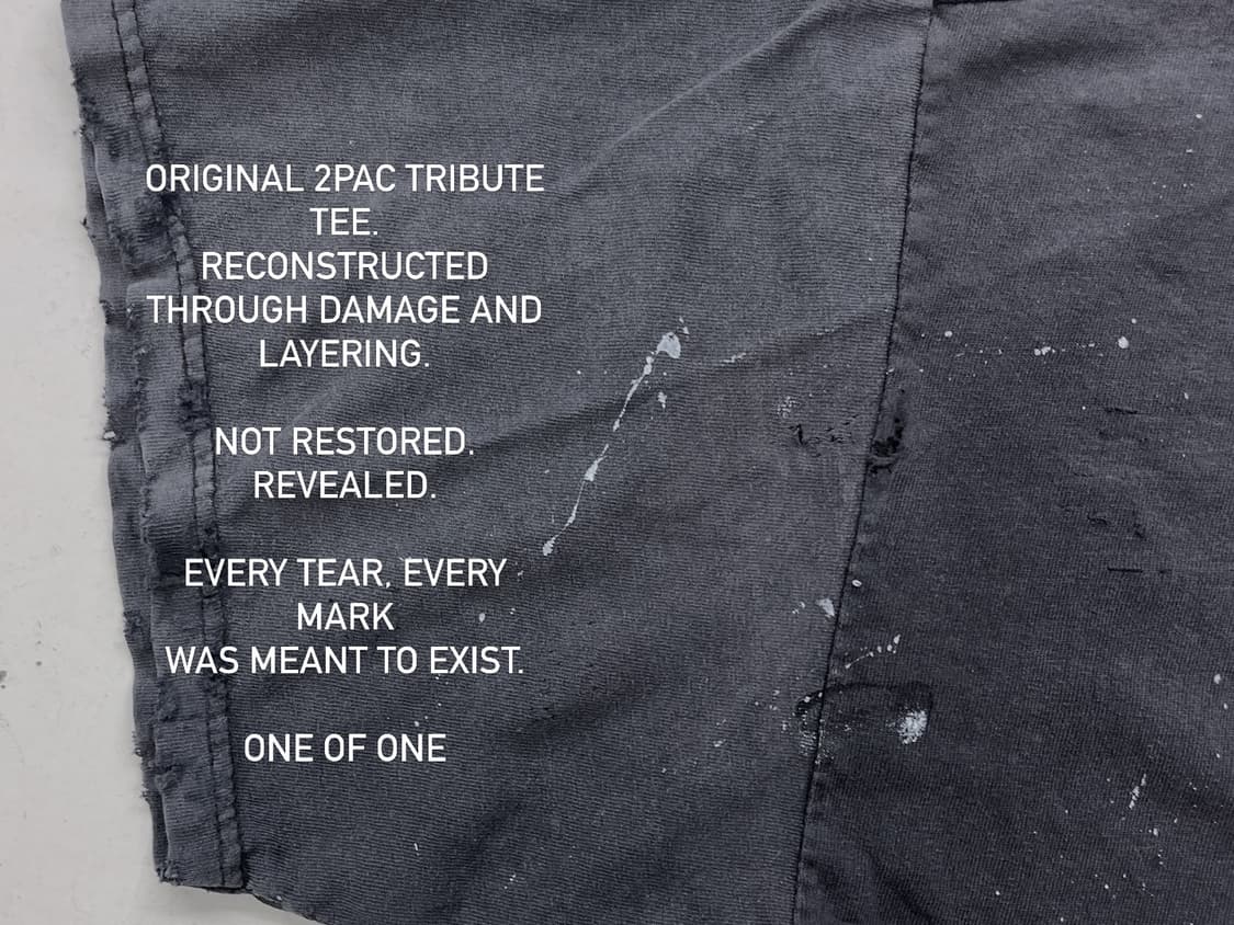 2PAC TRIBUTE TEE 상품이미지8