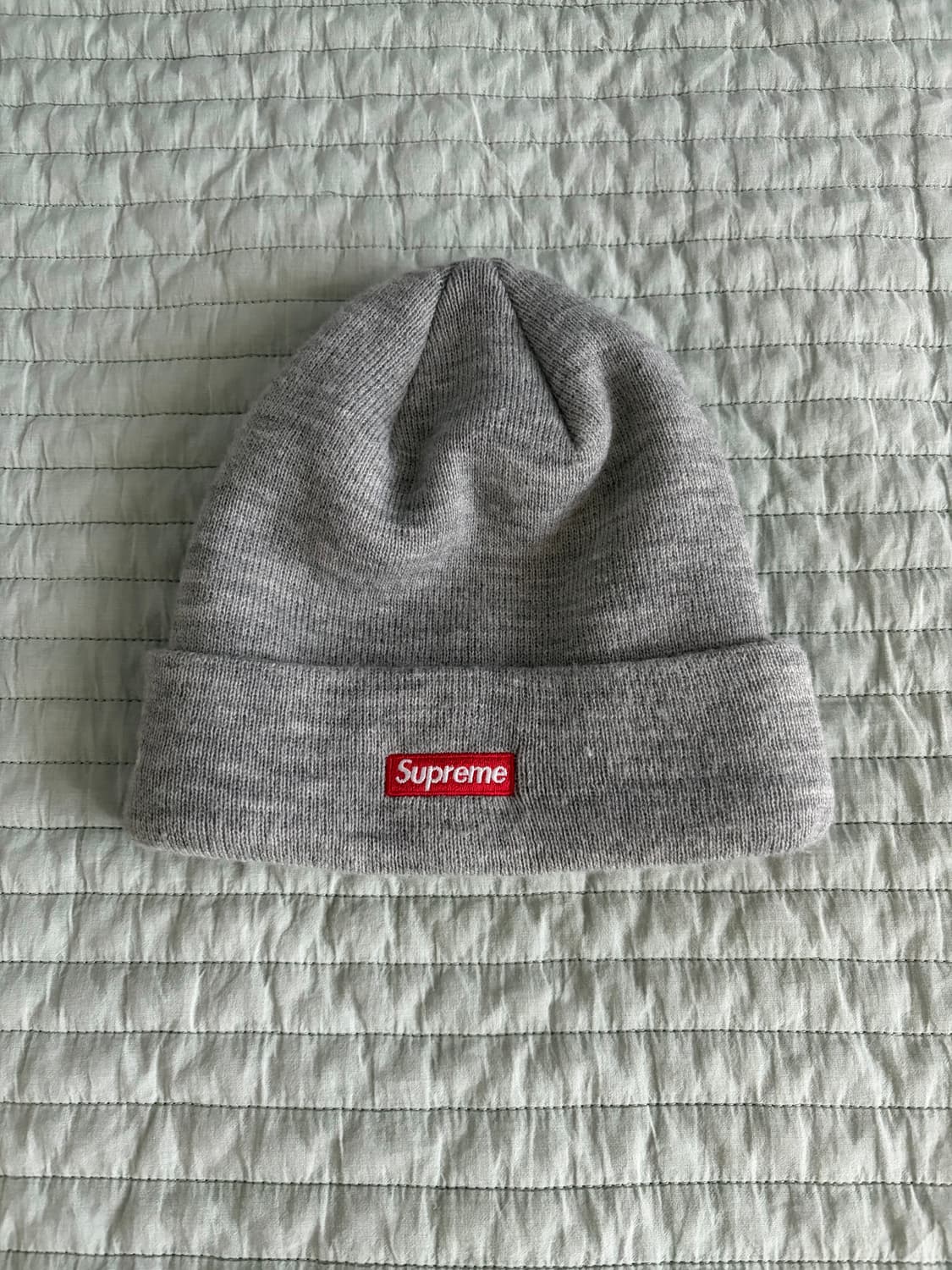 슈프림 뉴에라 바시티 비니 그레이 상품이미지2