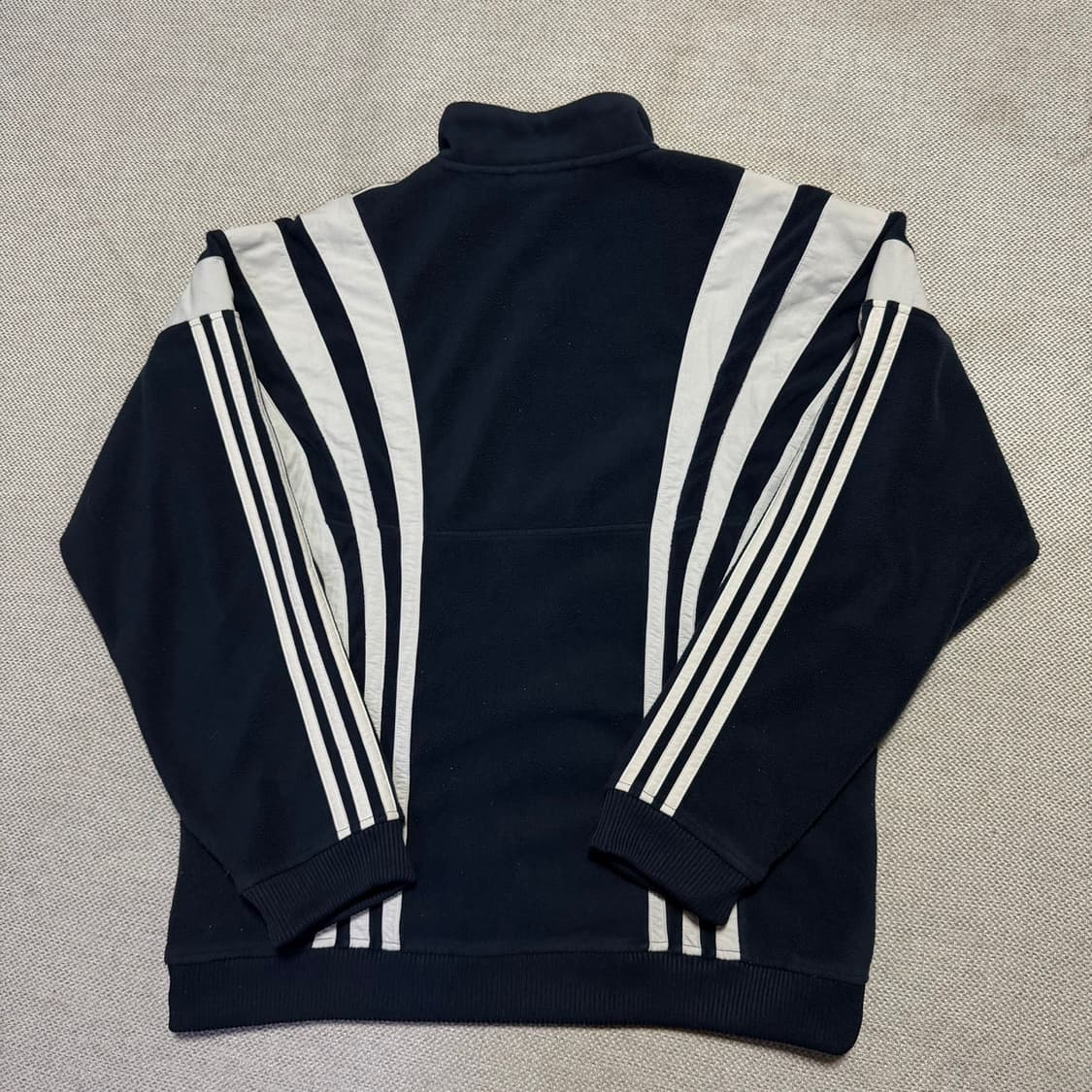 아디다스 오리지널 로고 하프집업 후리스 상품이미지6