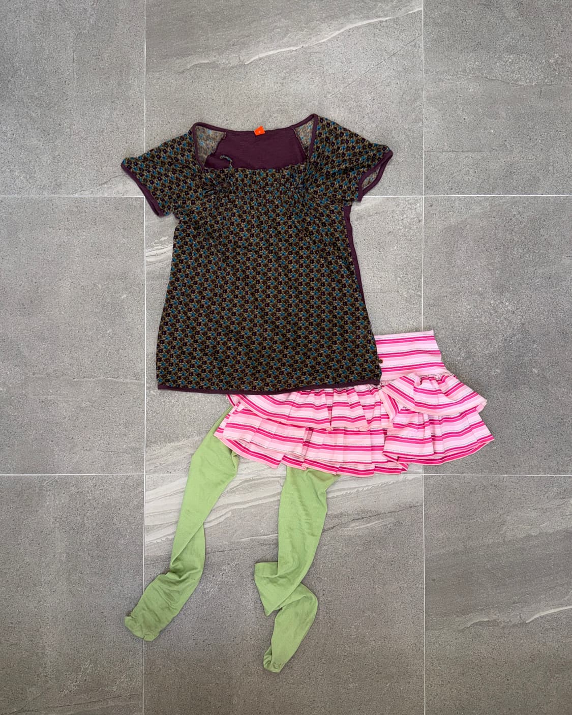 Hugo Boss brown floral ribbon blouse 상품이미지1