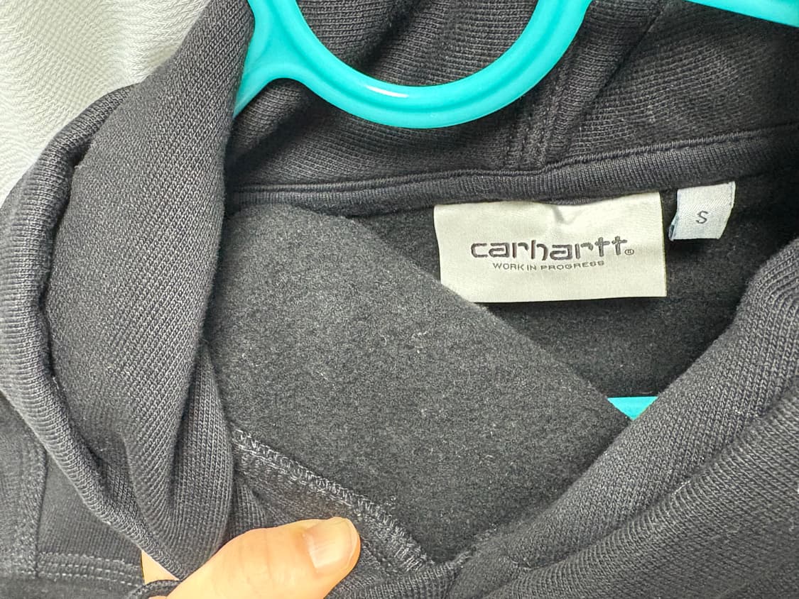 칼하트 WIP 후드 아메리칸 후드티 S 택포 상품이미지5