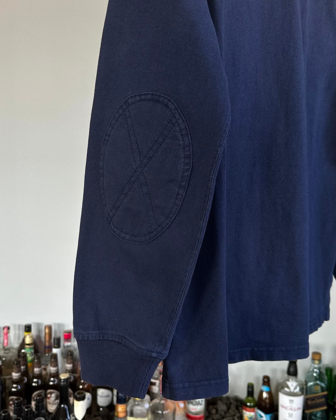 [L]폴로 랄프로렌 엘보 패치 럭비 티셔츠 상품이미지7