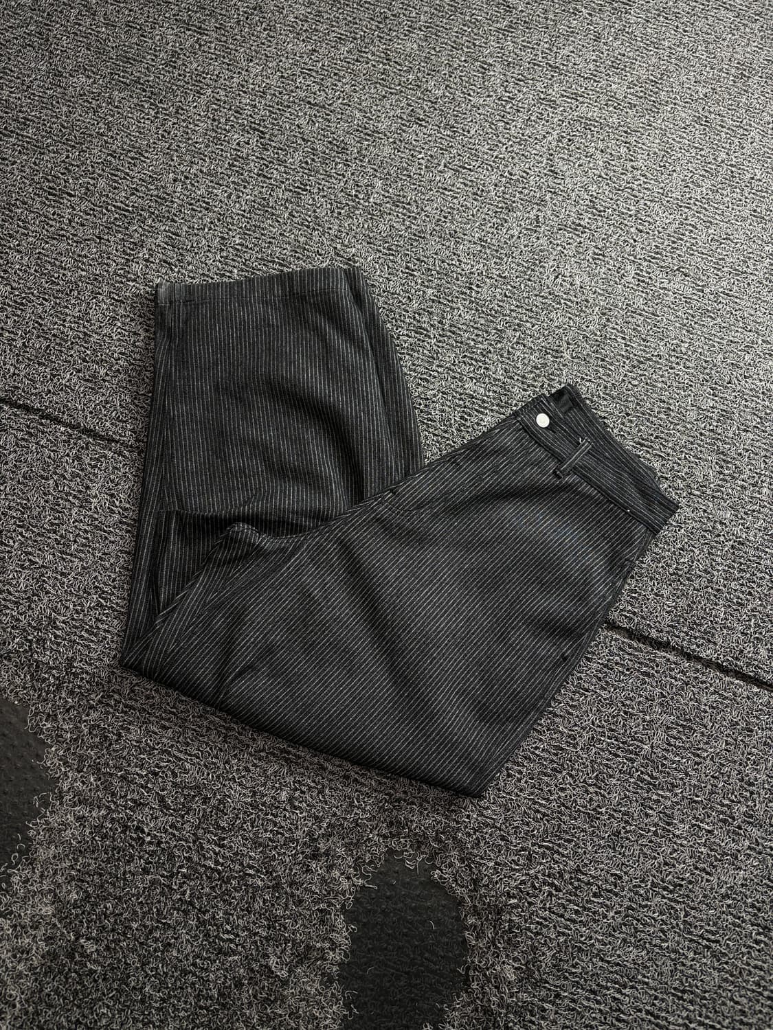 빈티지 아카이브 히노 스트라이프 벌룬 팬츠 3637 상품이미지1