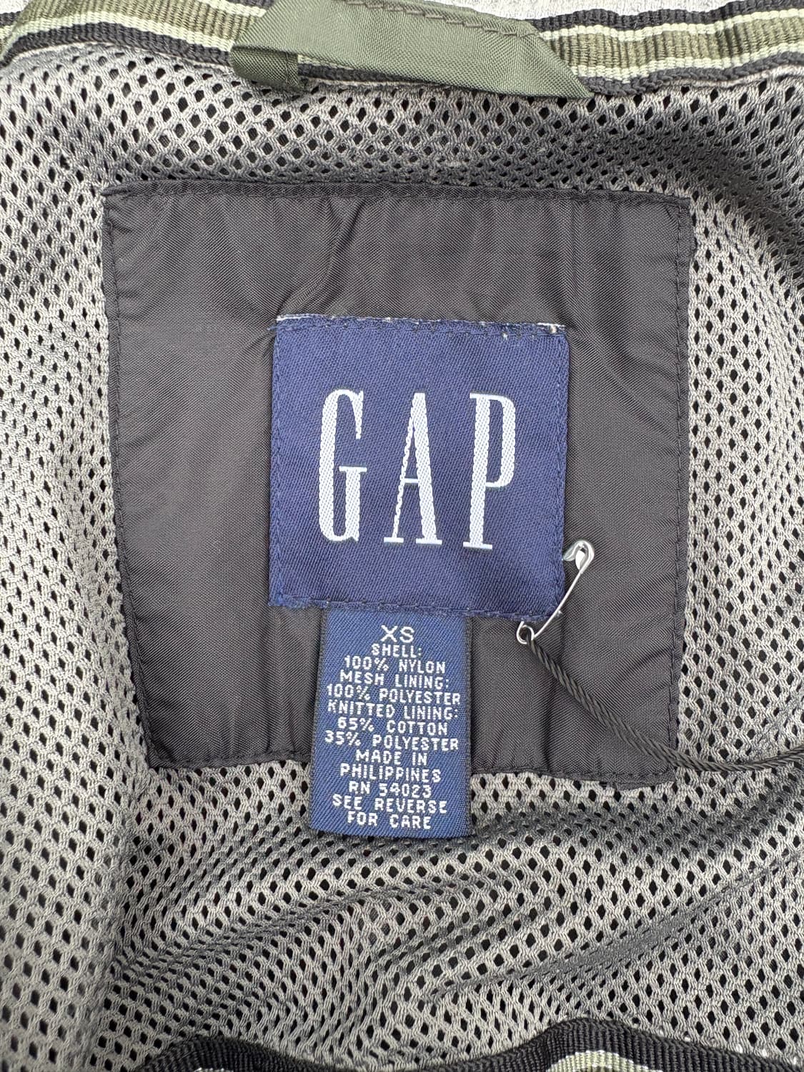 90‘s 갭 나일론 베스트 상품이미지6