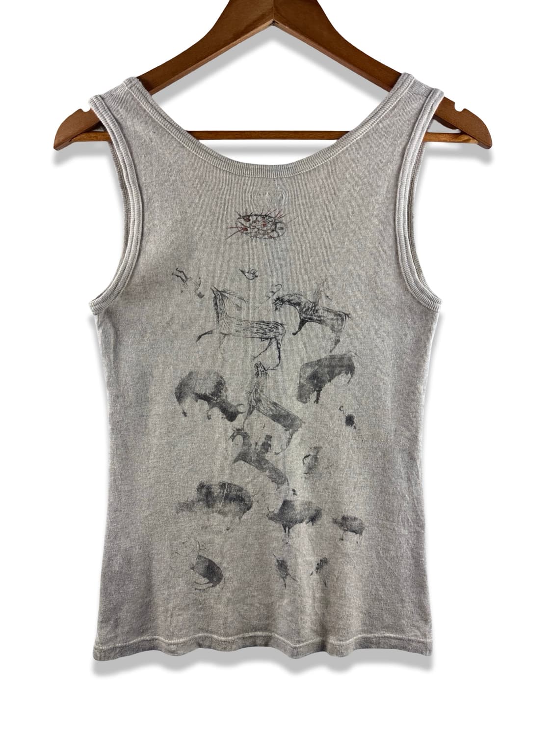 Kapital Graphic Sleeveless Top3372 상품이미지1
