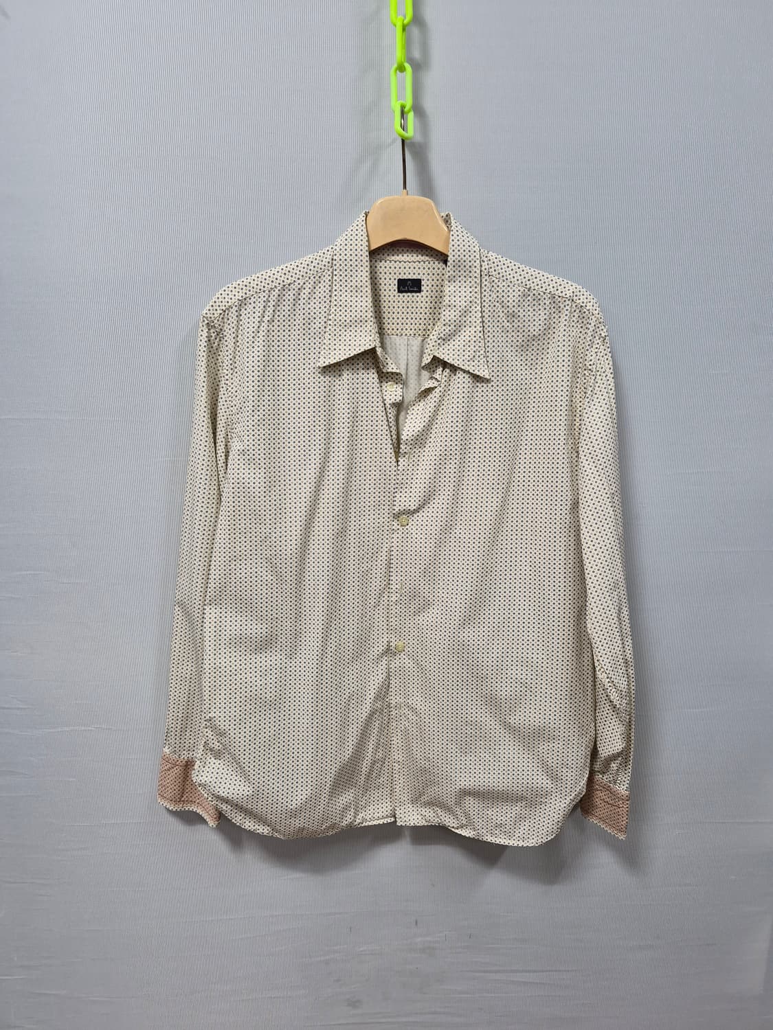 폴스미스 도트 패턴 셔츠 남성XL 110~115 상품이미지1