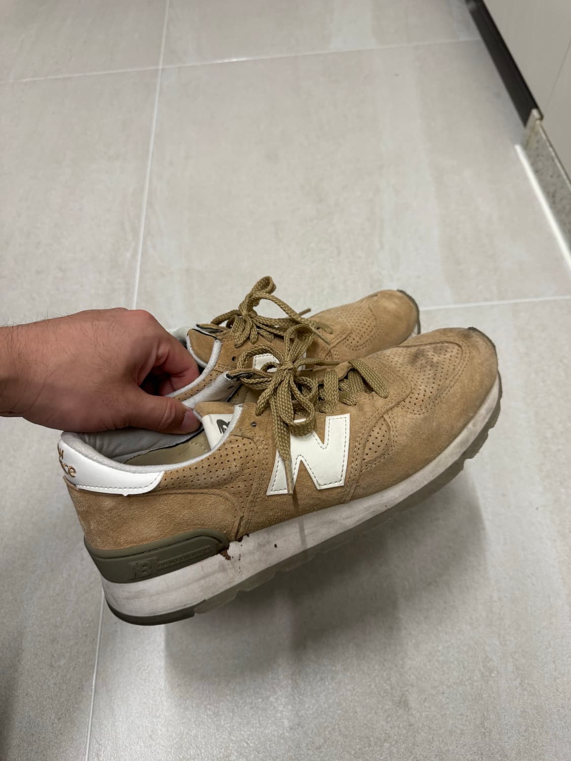 뉴발란스 990v1 상품이미지4