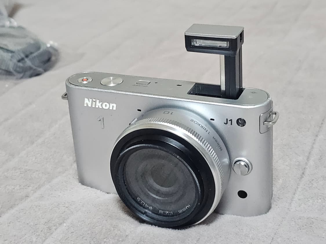 니콘 Nikon 1 J1 미러리스 카메라 상품이미지2