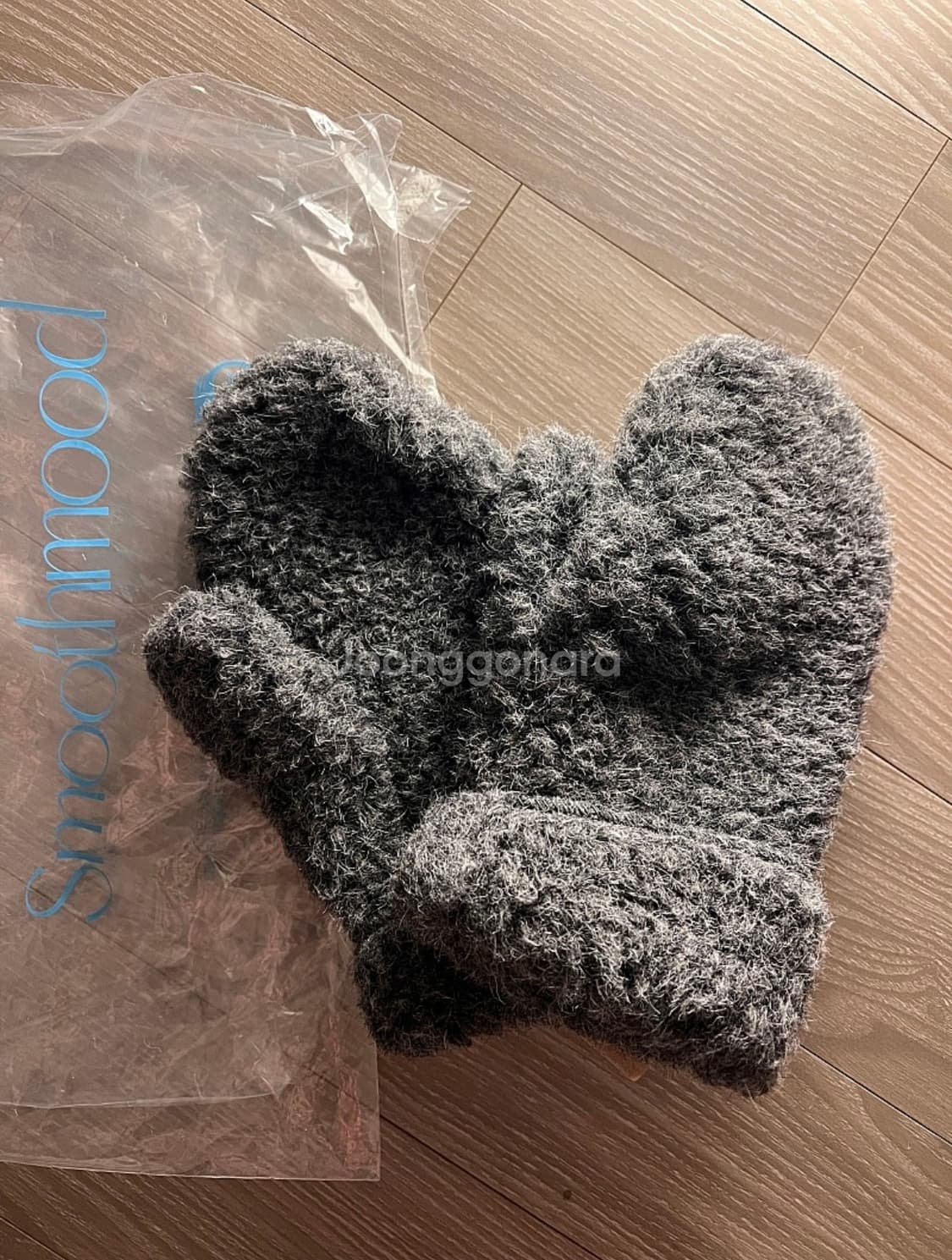 새상품 스무드무드 장갑 Mitten Freeze Dark Gray 상품이미지3