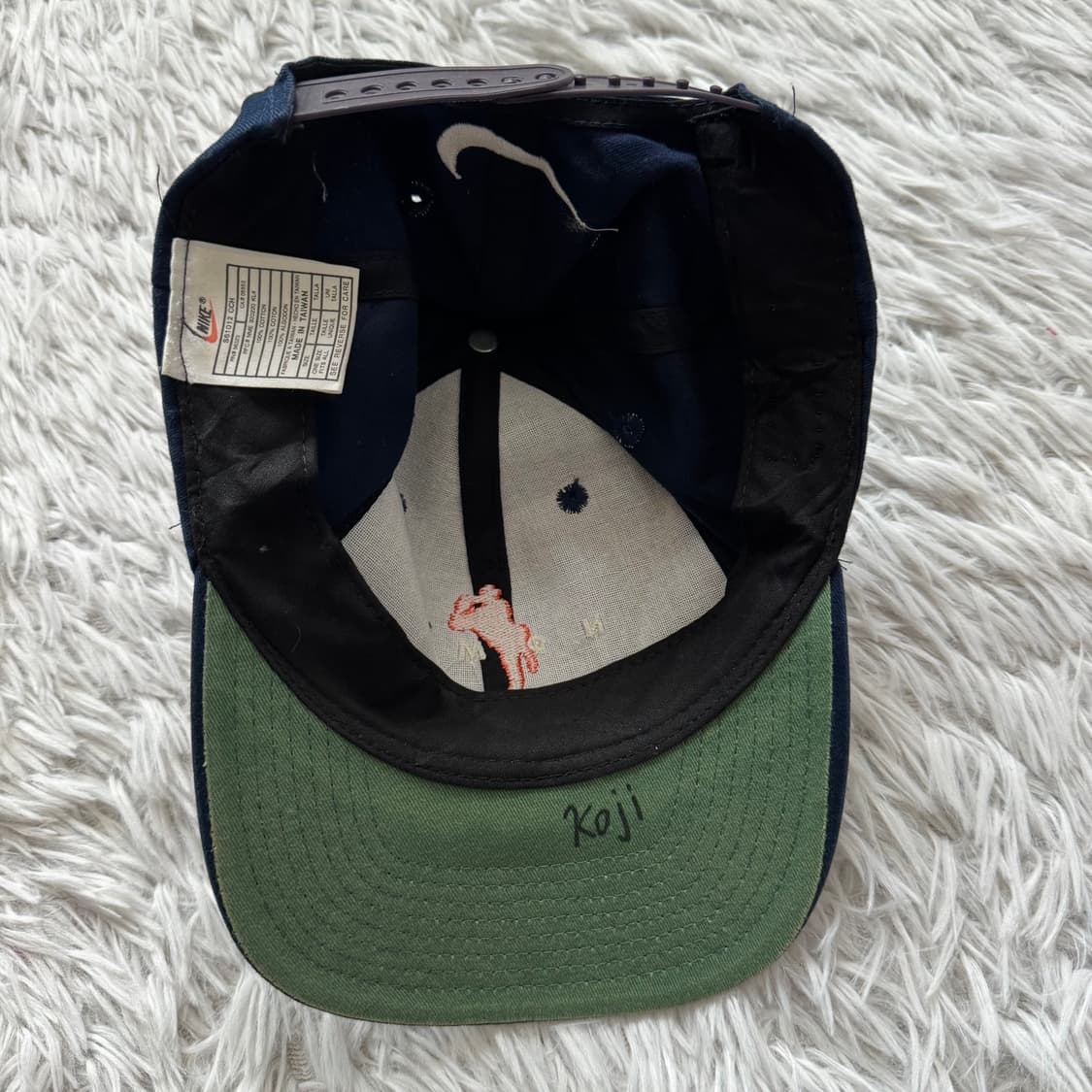 NIKE 일본빈티지 볼캡 나이키 빈티지캡 모자 나이키모자 나이키캡 상품이미지4