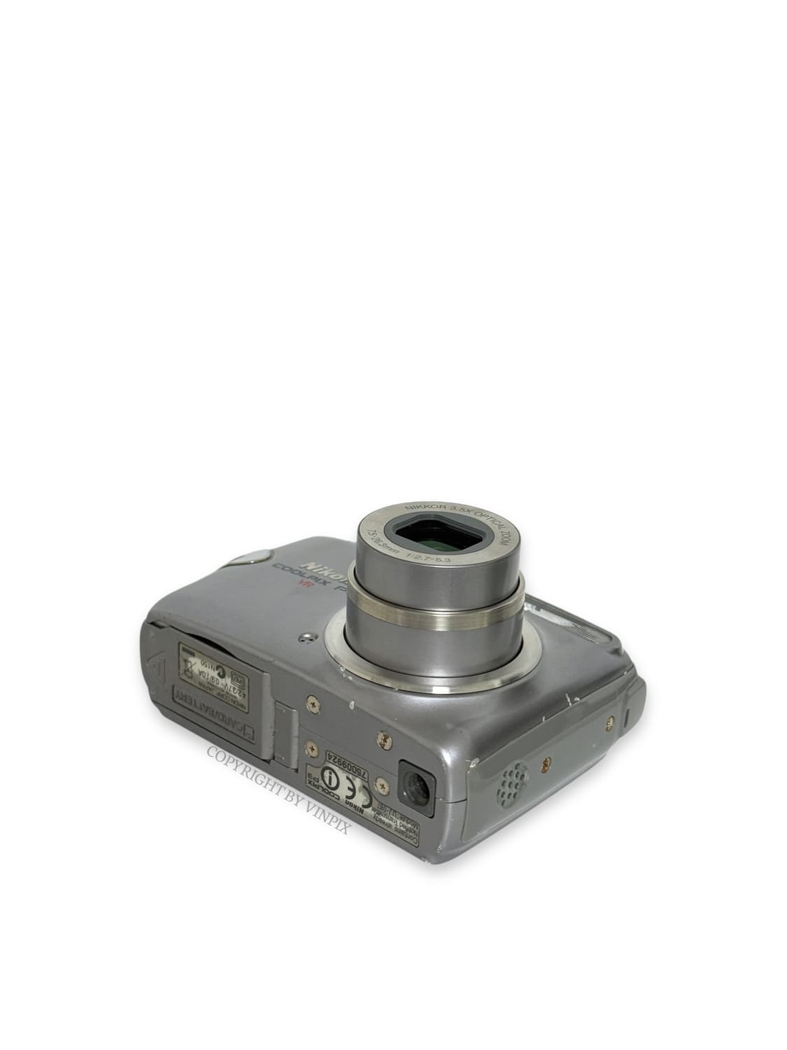 니콘 쿨픽스 P3(coolpix p3) 빈티지 디지털 카메라 디카 상품이미지10