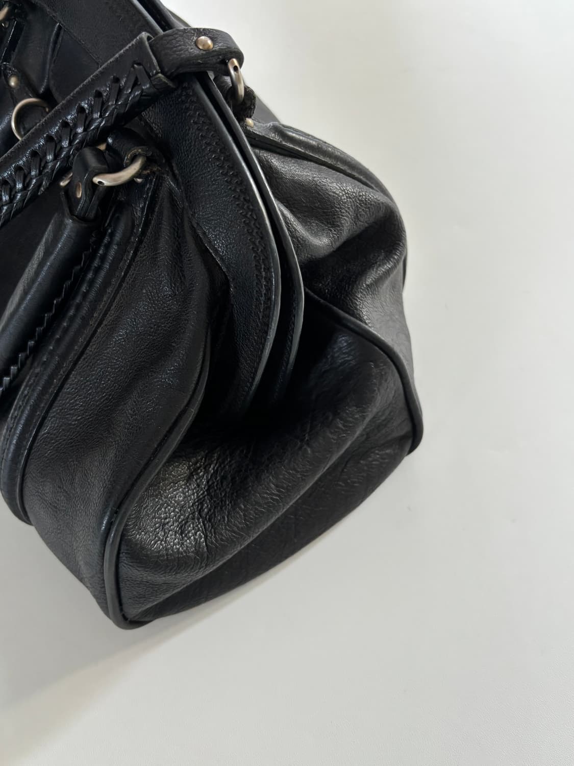 Dior 디올 00’s 레더 토트백 상품이미지5