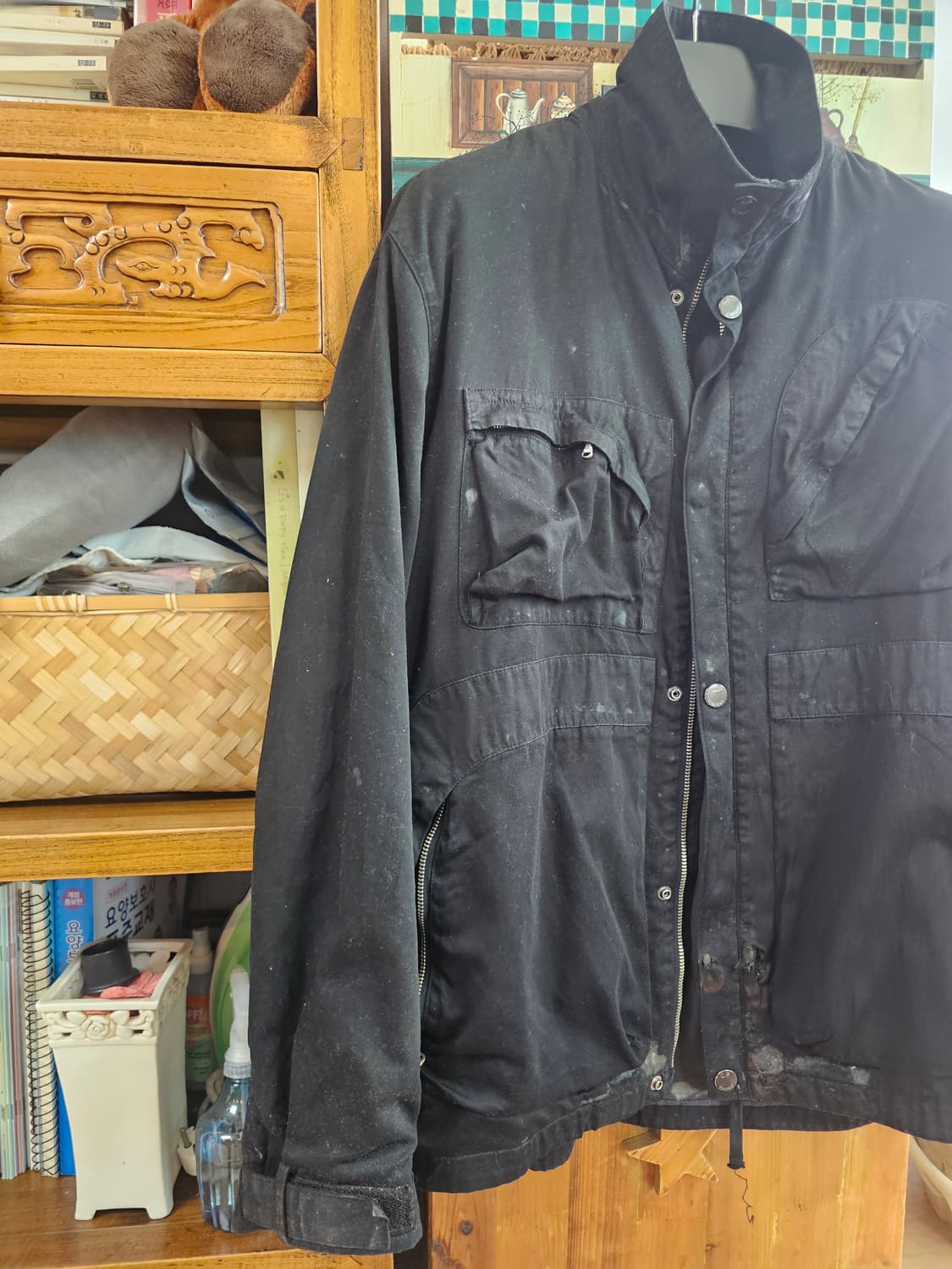 유일매물)아카이브 cp컴퍼니 야상 자켓 팔아요l씨피 100 105 라지  상품이미지5