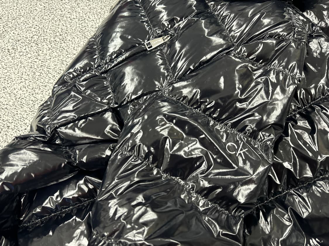 [새상품] 캘빈클라인 페이던트 덕다운 롱패딩 상품이미지5