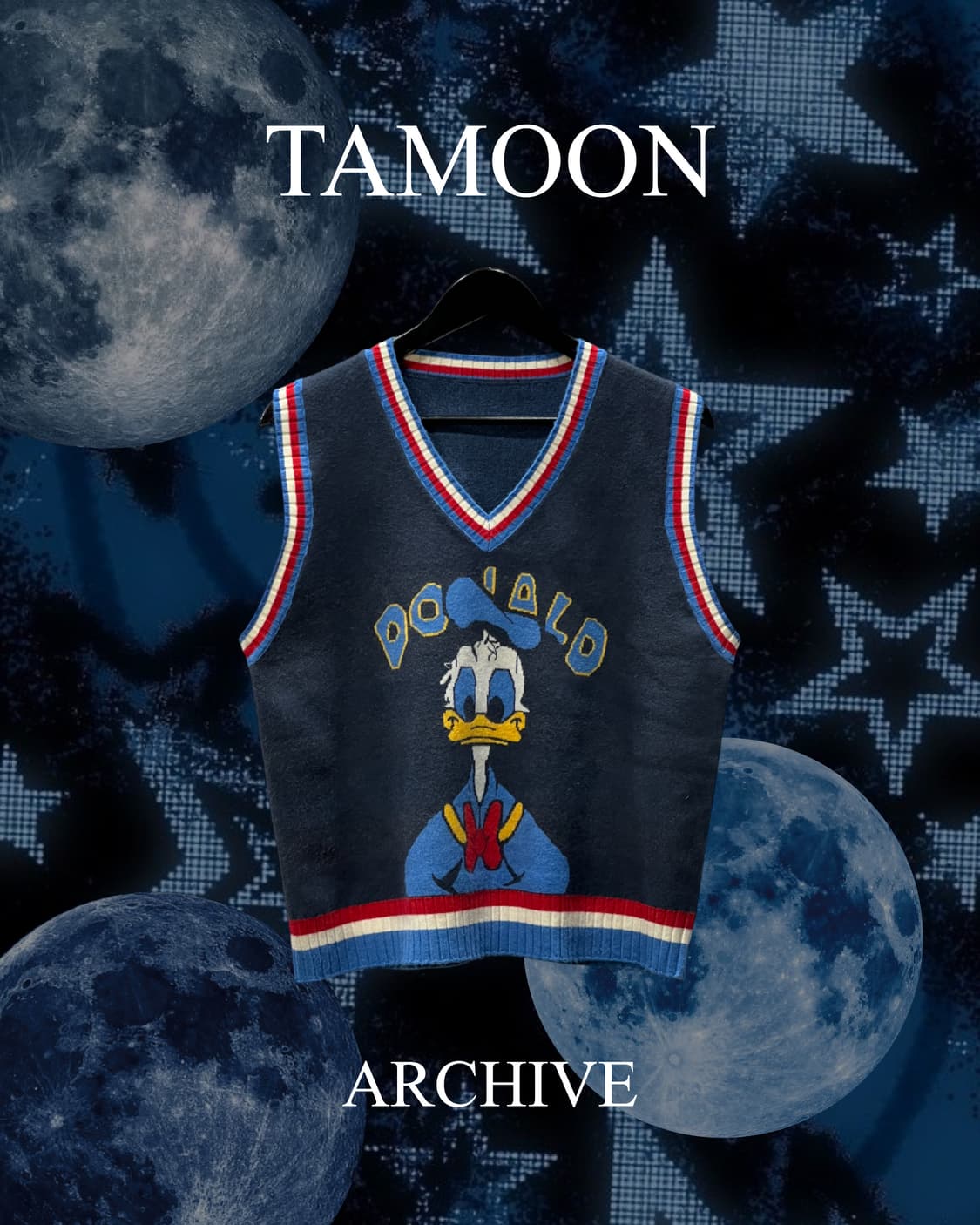 JPN Vintage Knit vest 상품이미지1