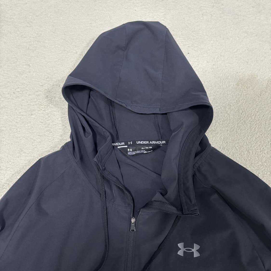 XL 언더아머 남성 스트레치 우븐 윈드브레이커 자켓 1210-2 상품이미지3